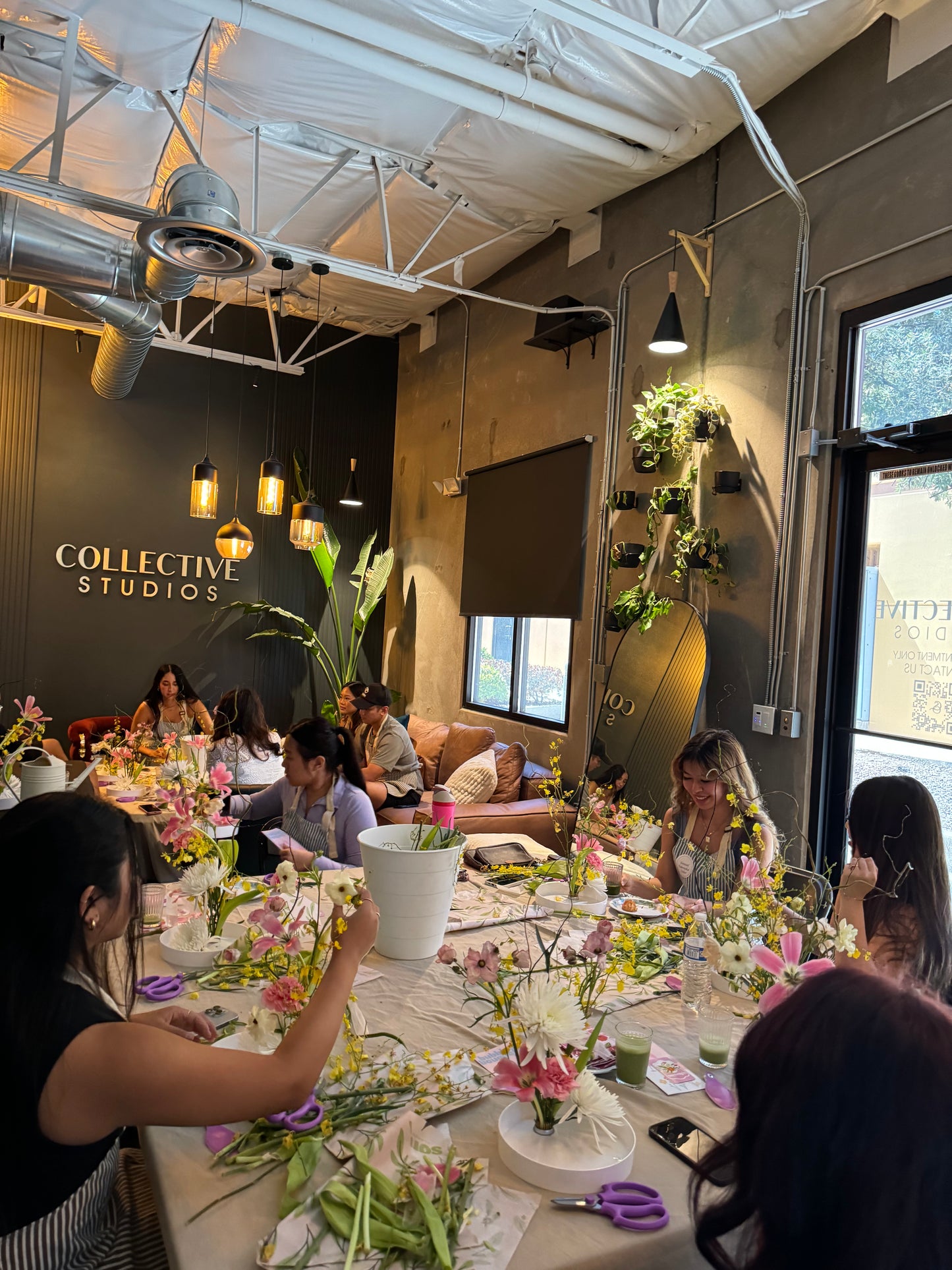 Ikebana Floral Workshop (Bubbles & Bouquets) - November 13, 2024