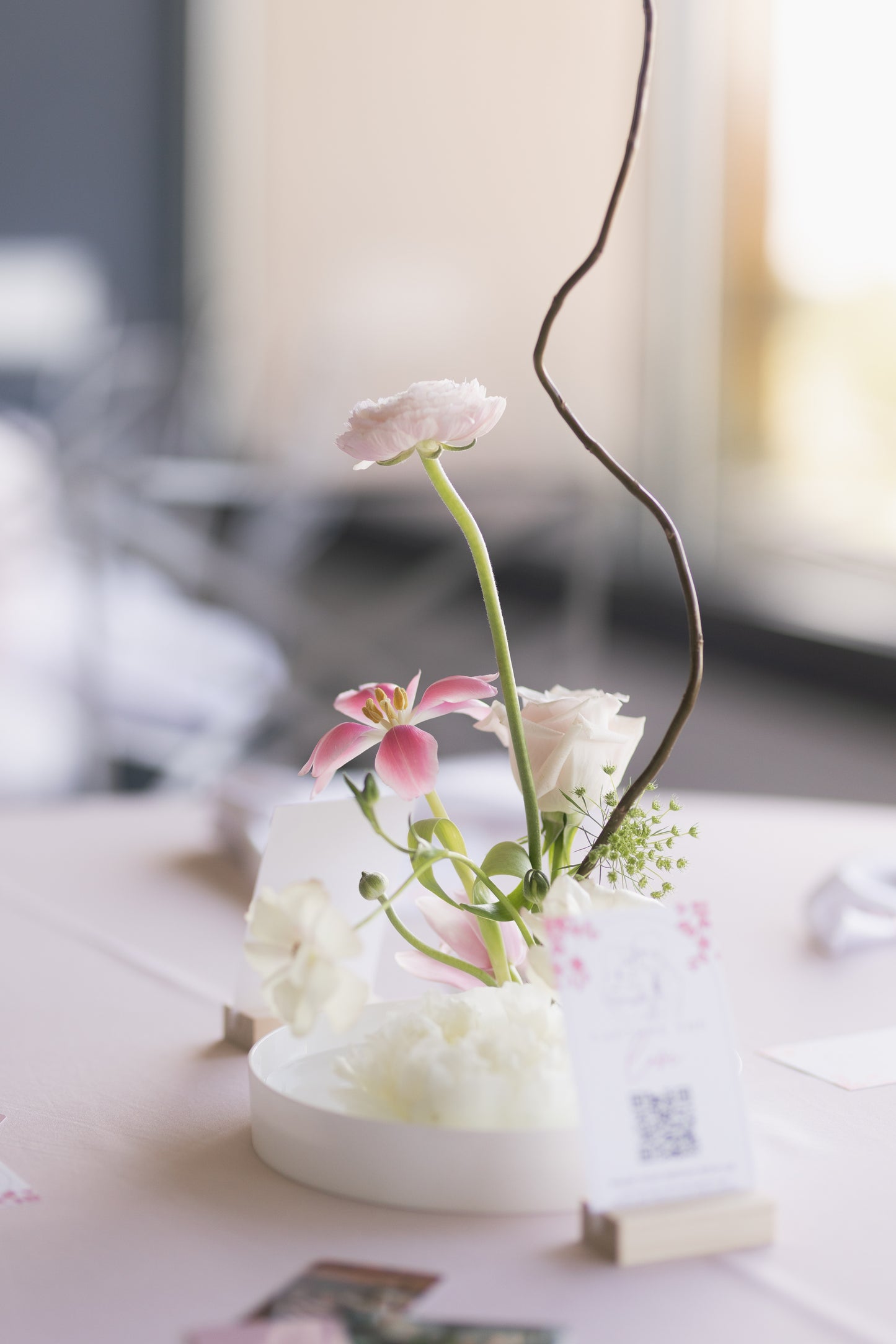 Ikebana Floral Workshop (Bubbles & Bouquets) - November 13, 2024