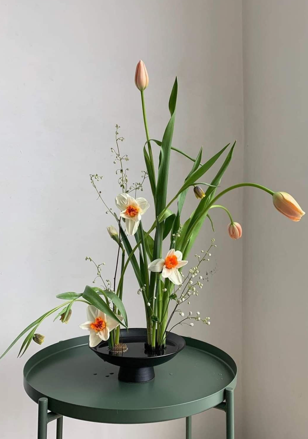 Ikebana Floral Workshop (Bubbles & Bouquets) - November 13, 2024