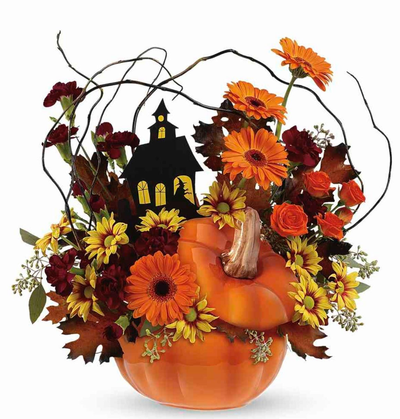 Cozy Fall Floral Workshop (Bubbles & Bouquets) - October 9, 2024